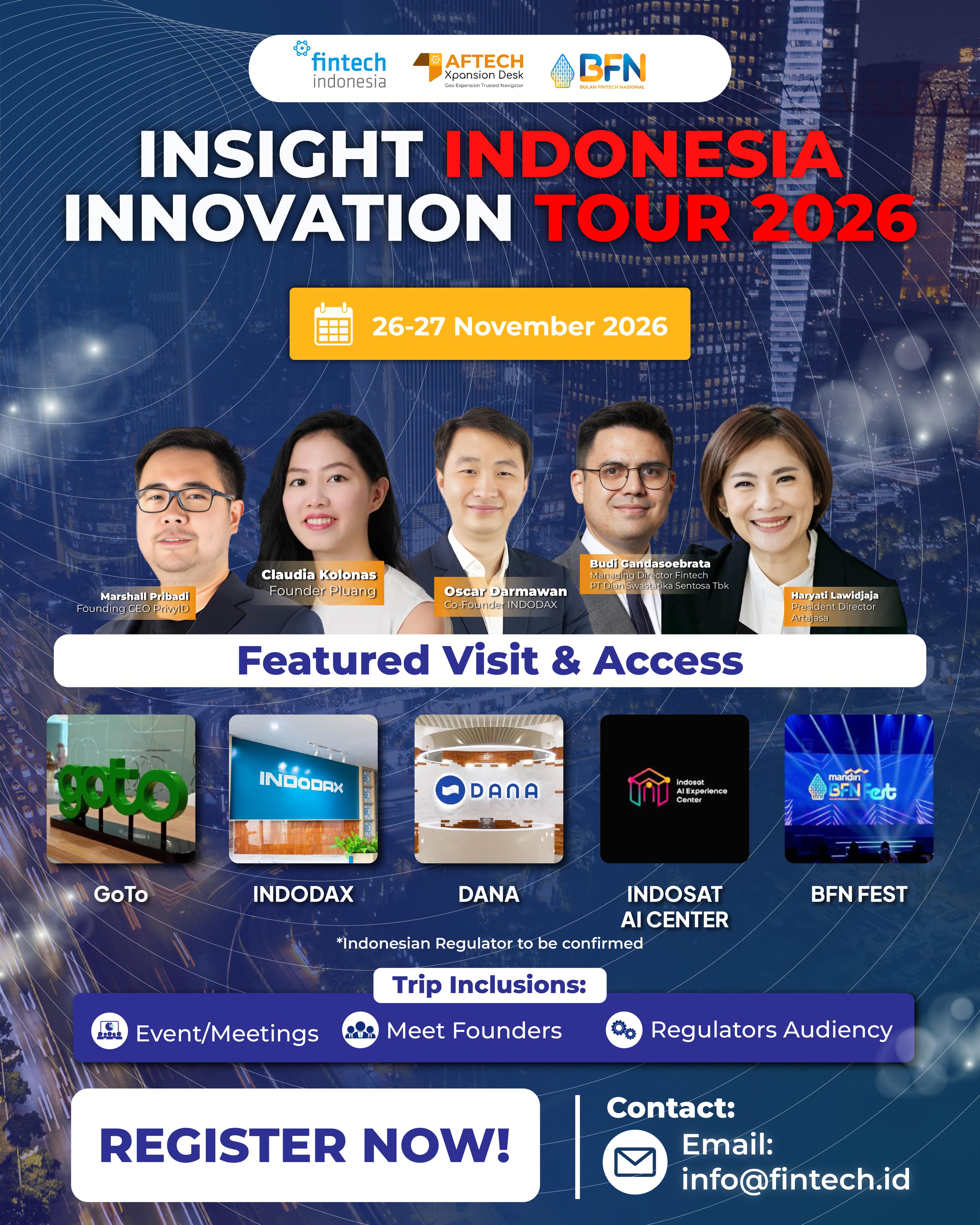 Insight Indonesia Innovation Tour 2026