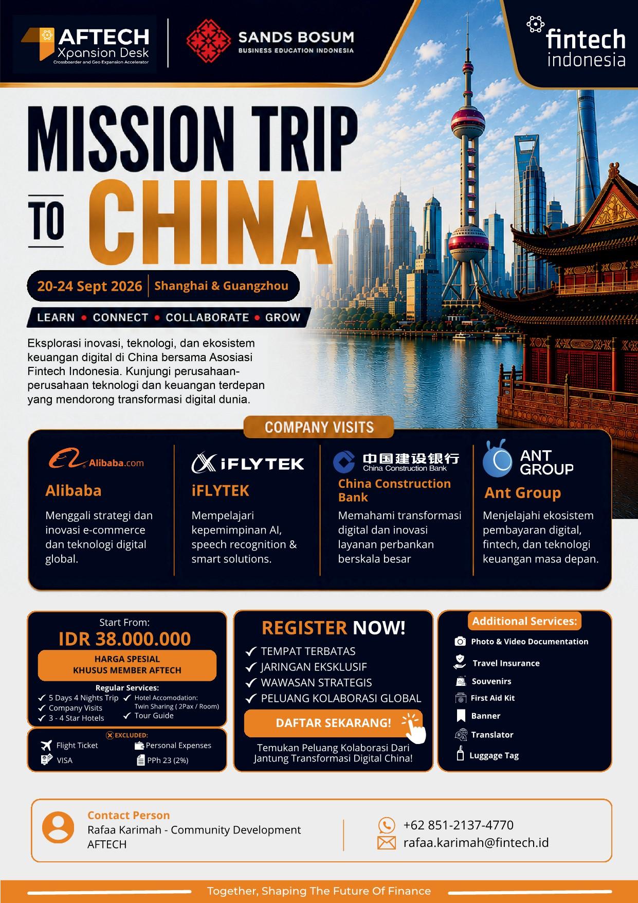 Mission Trip to China