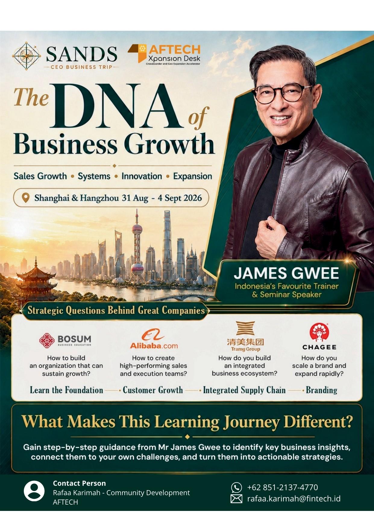 The DNA of Business Growth
