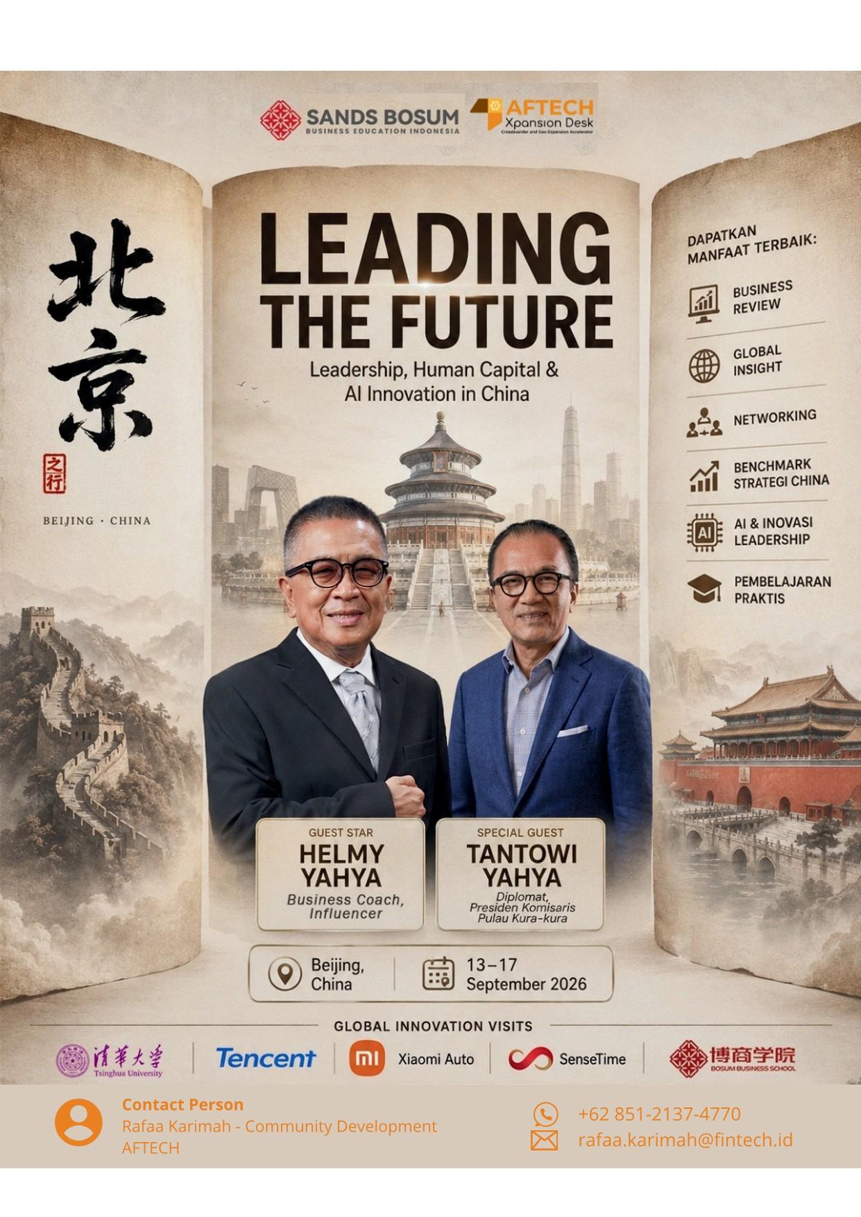 Leading The Future