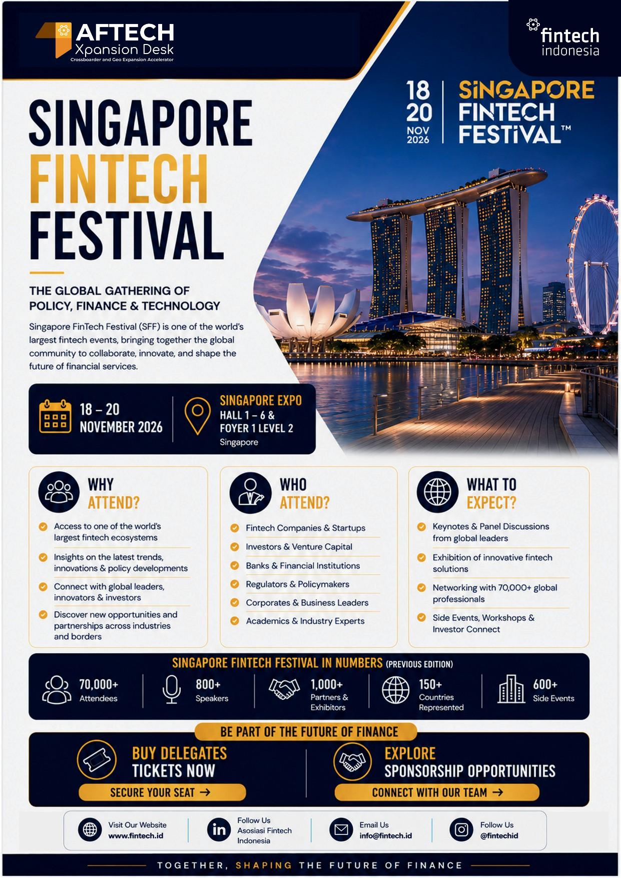 Singapore Fintech Festival