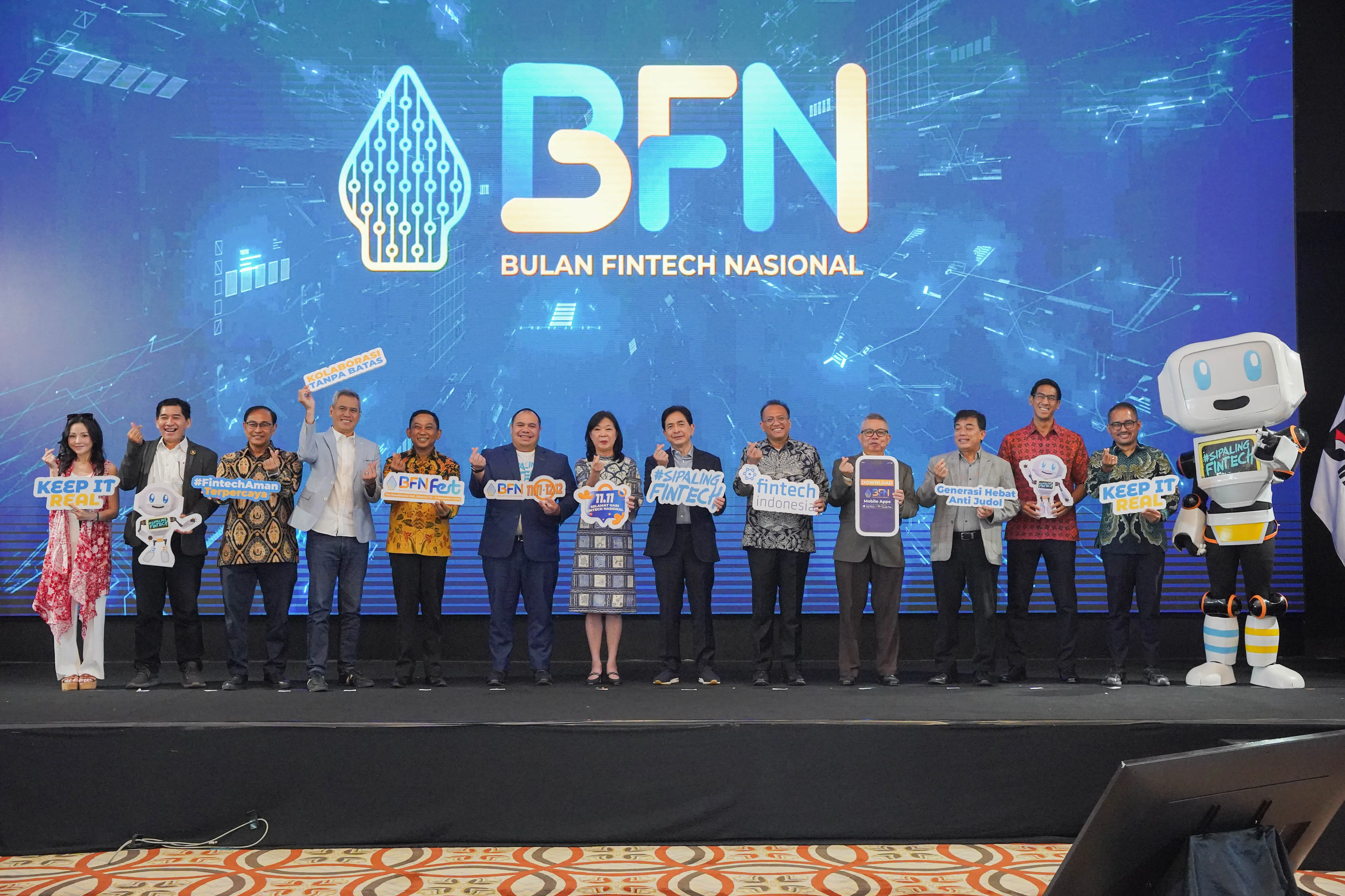Aftech Bulan Fintech Nasional 2025 Dimulai, AFTECH: Kolaborasi Wujudkan ...